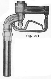 Morrison Bros 231 Underground Gas Pump Nozzle